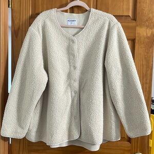 Old navy teddy jacket